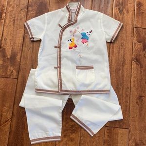 Child’s Asian pajamas size 10